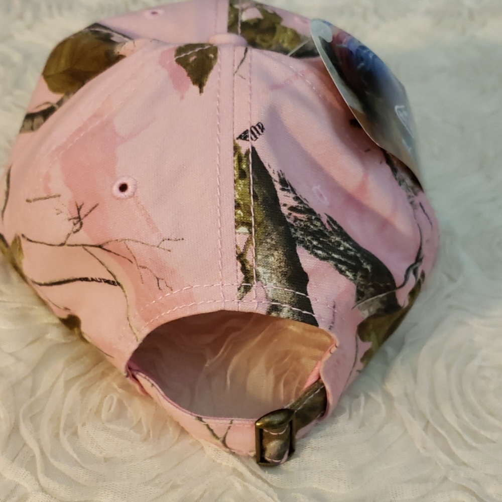 3🚨/$15 🆕️ RealTree Pink Camo hat - Picture 4 of 7
